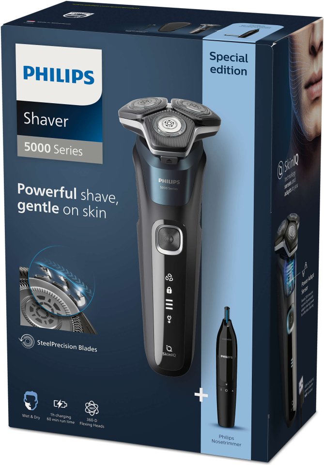Philips S5889/11 Series 5000 parranajokone