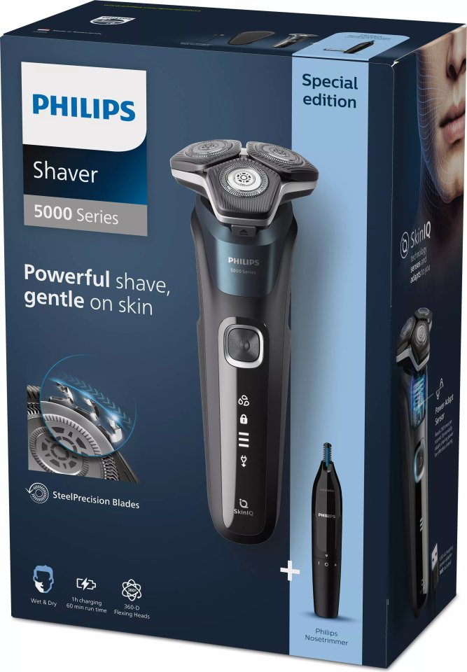 Philips S5889/11 Series 5000 parranajokone