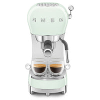 Smeg ECF02PGEU espressokeitin, pastellinvihreä – kuva 5