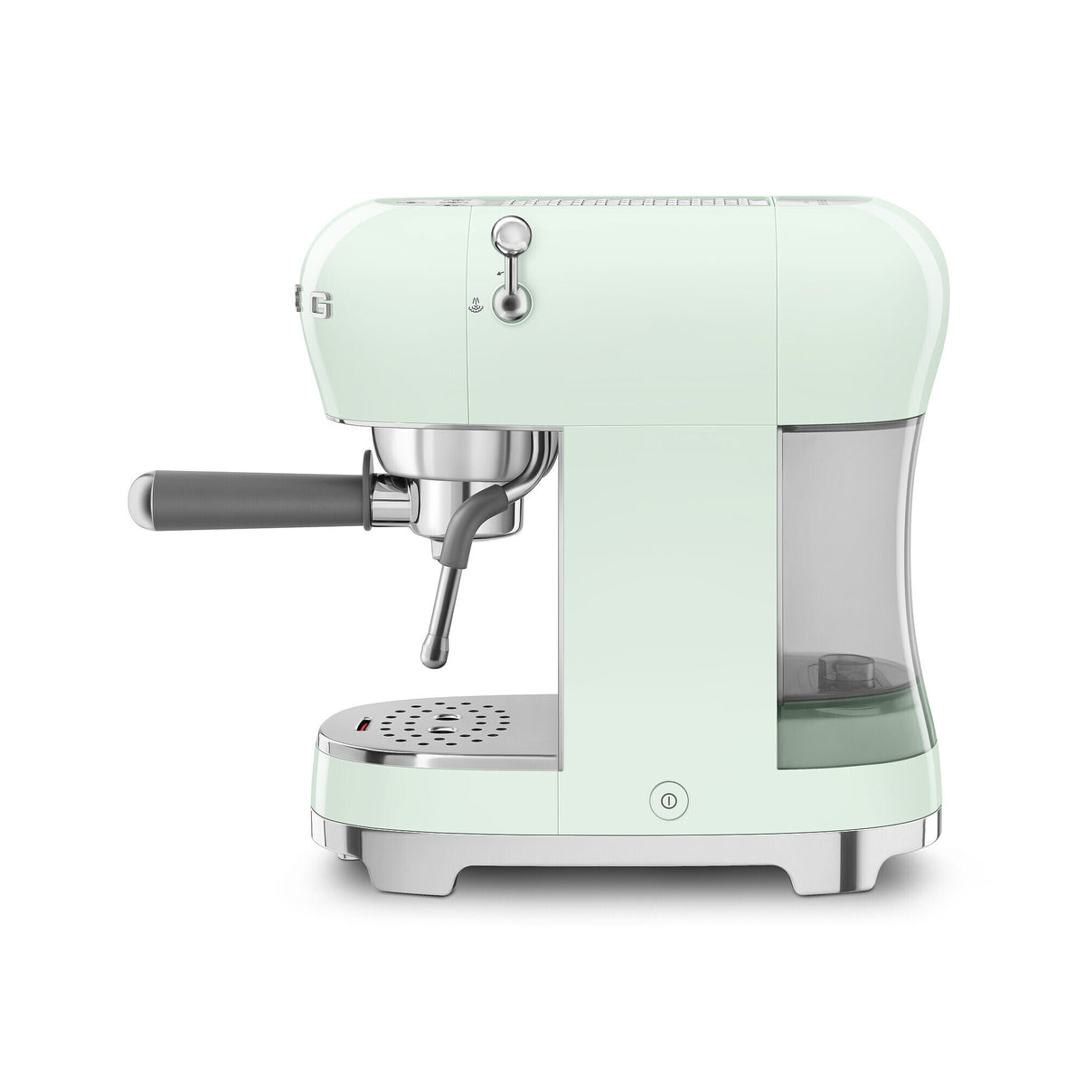 Smeg ECF02PGEU espressokeitin, pastellinvihreä – kuva 3