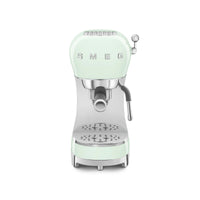 Smeg ECF02PGEU espressokeitin, pastellinvihreä – kuva 4