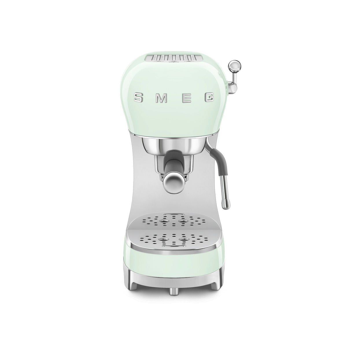 Smeg ECF02PGEU espressokeitin, pastellinvihreä – kuva 4