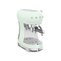 Smeg ECF02PGEU espressokeitin, pastellinvihreä – kuva 2