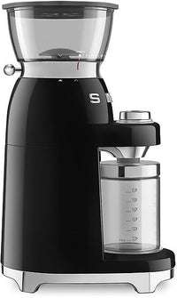 Smeg CGF03BLEU kahvimylly, musta – kuva 3
