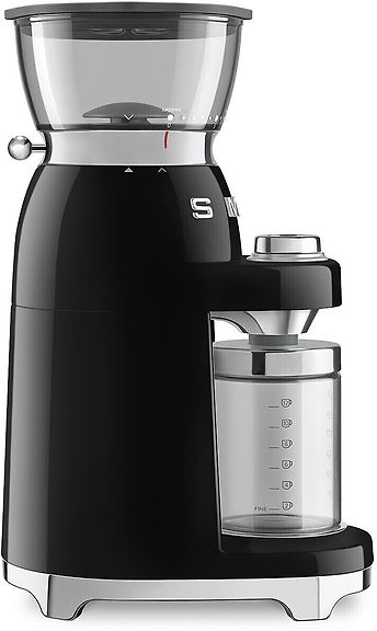 Smeg CGF03BLEU kahvimylly, musta – kuva 3