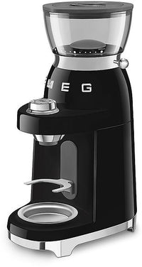 Smeg CGF03BLEU kahvimylly, musta – kuva 5