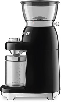 Smeg CGF03BLEU kahvimylly, musta – kuva 2