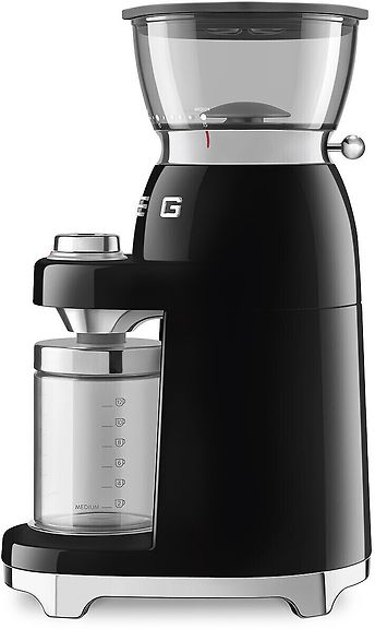 Smeg CGF03BLEU kahvimylly, musta – kuva 2