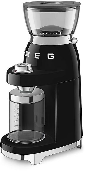 Smeg CGF03BLEU kahvimylly, musta – kuva 4