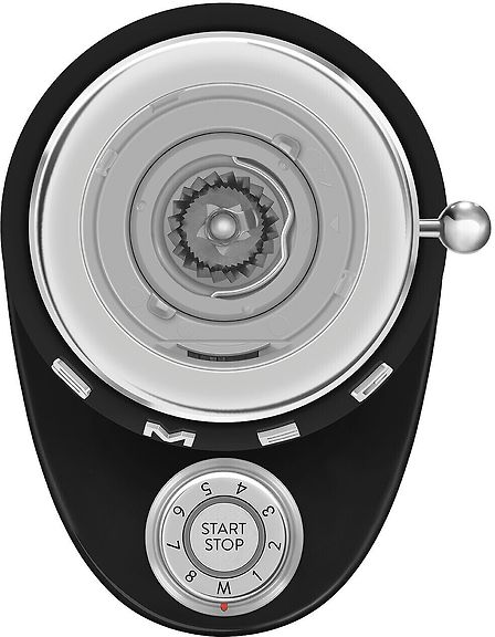 Smeg CGF03BLEU kahvimylly, musta – kuva 9