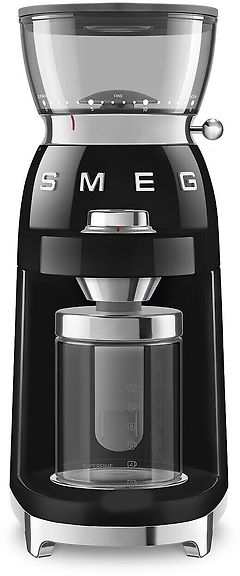 Smeg CGF03BLEU kahvimylly, musta – kuva 1