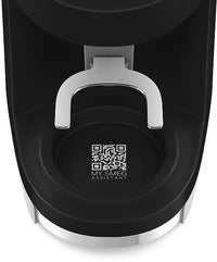 Smeg CGF03BLEU kahvimylly, musta – kuva 10