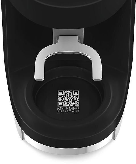 Smeg CGF03BLEU kahvimylly, musta – kuva 10