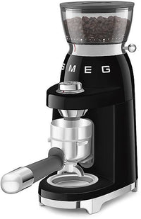 Smeg CGF03BLEU kahvimylly, musta – kuva 6