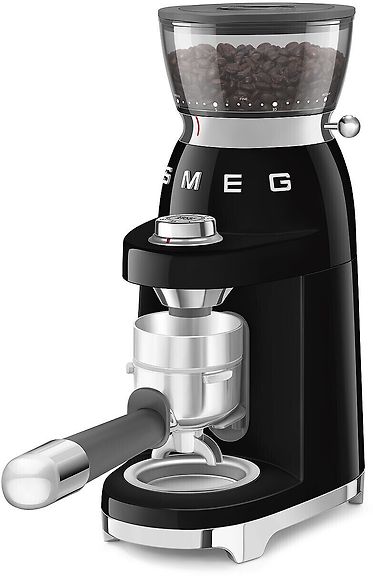 Smeg CGF03BLEU kahvimylly, musta – kuva 6