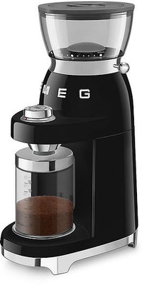 Smeg CGF03BLEU kahvimylly, musta – kuva 8