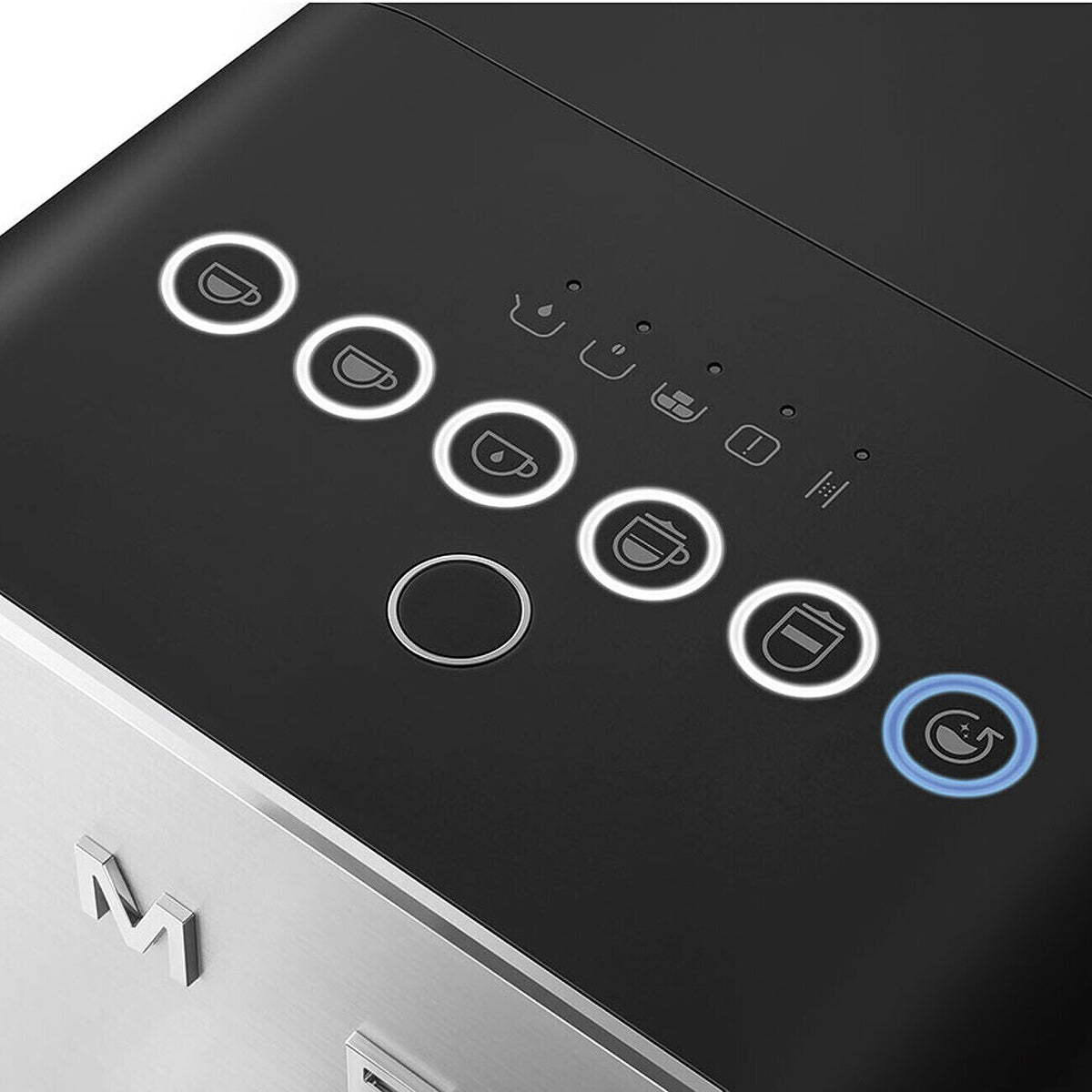 Smeg BCC13BLMEU kahviautomaatti maitokannulla, musta – 7