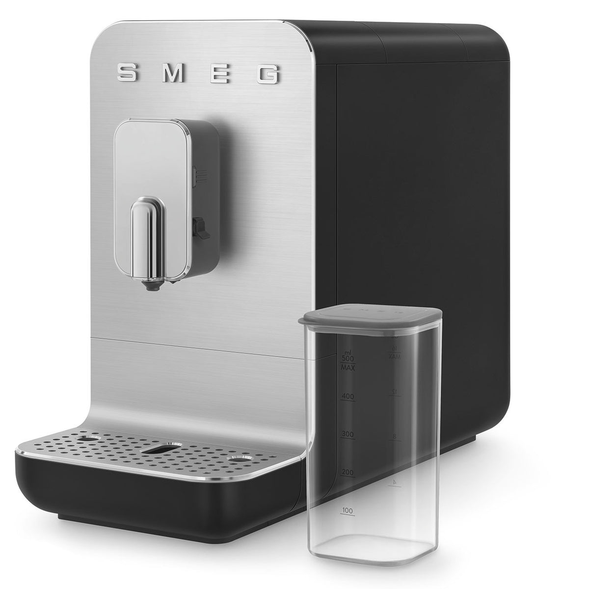 Smeg BCC13BLMEU kahviautomaatti maitokannulla, musta – 4