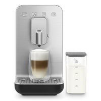 Smeg BCC13BLMEU kahviautomaatti maitokannulla, musta – 5