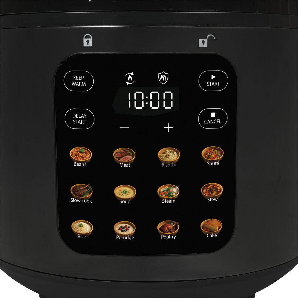 Tristar RK-6160 Monitoimi painekeitin, 6 l – kuva 5