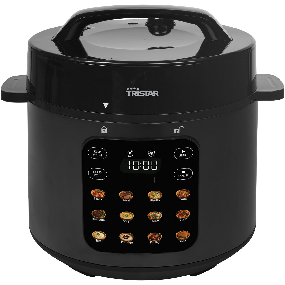 Tristar RK-6160 Monitoimi painekeitin, 6 l – kuva 1