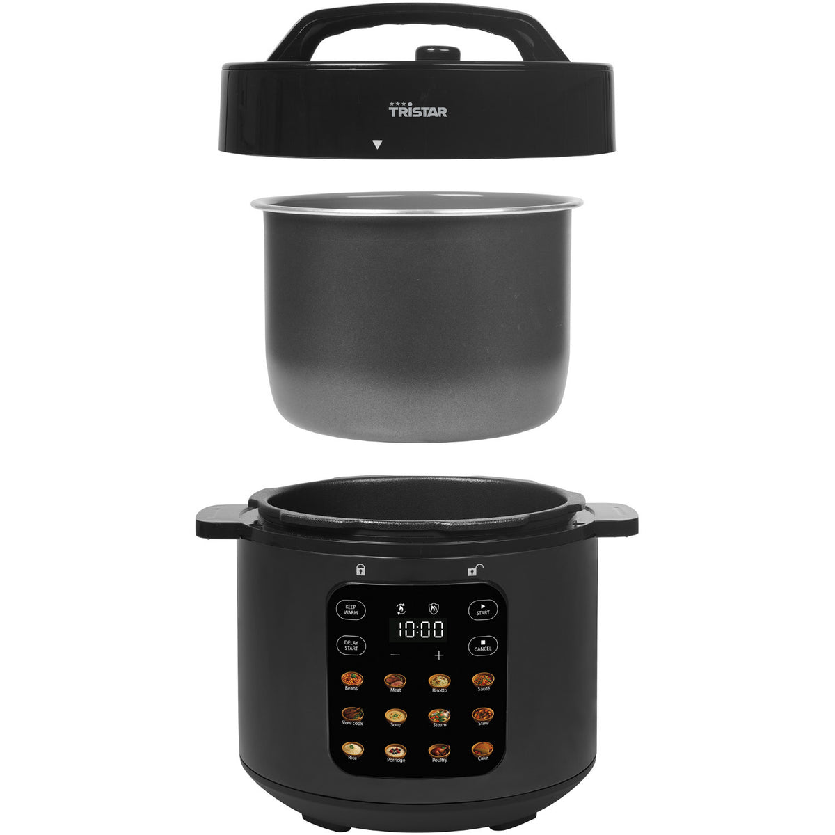 Tristar RK-6160 Monitoimi painekeitin, 6 l – kuva 4