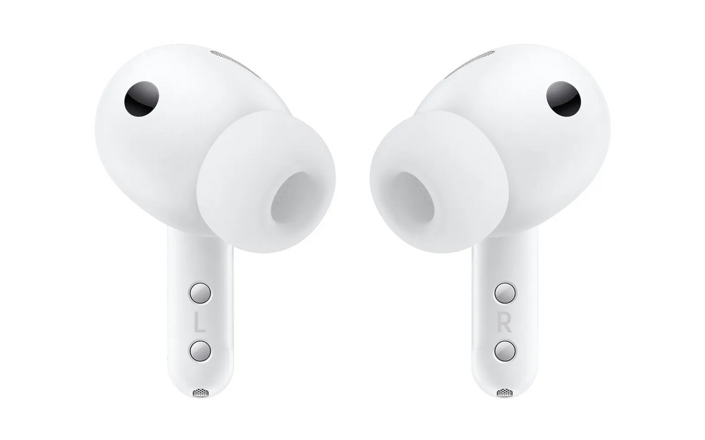 Samsung Galaxy Buds4 Pro vastamelunappikuulokkeet, valkoinen
