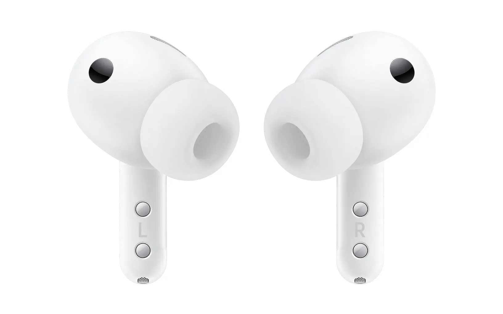 Samsung Galaxy Buds4 Pro vastamelunappikuulokkeet, valkoinen