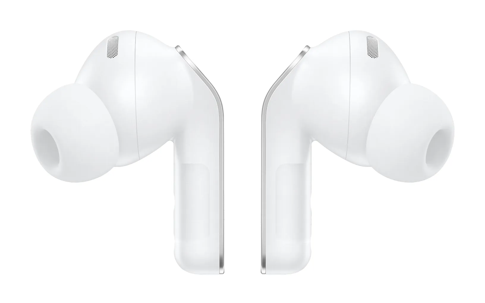 Samsung Galaxy Buds4 Pro vastamelunappikuulokkeet, valkoinen
