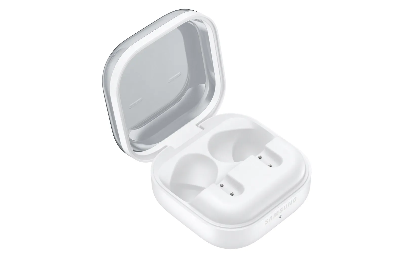 Samsung Galaxy Buds4 Pro vastamelunappikuulokkeet, valkoinen