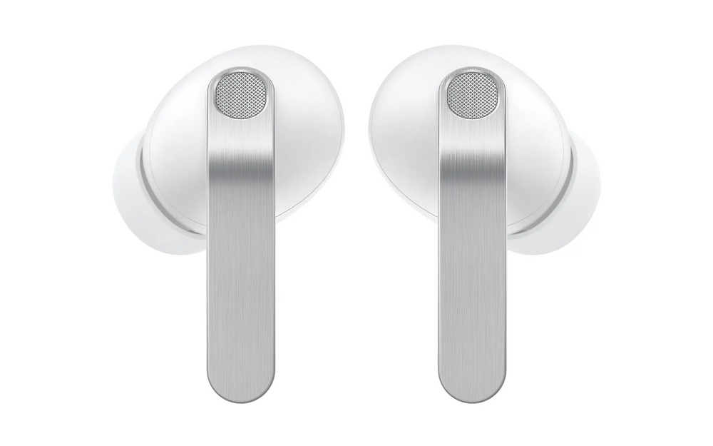 Samsung Galaxy Buds4 Pro vastamelunappikuulokkeet, valkoinen