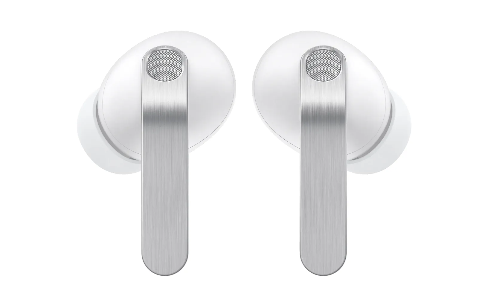 Samsung Galaxy Buds4 Pro vastamelunappikuulokkeet, valkoinen