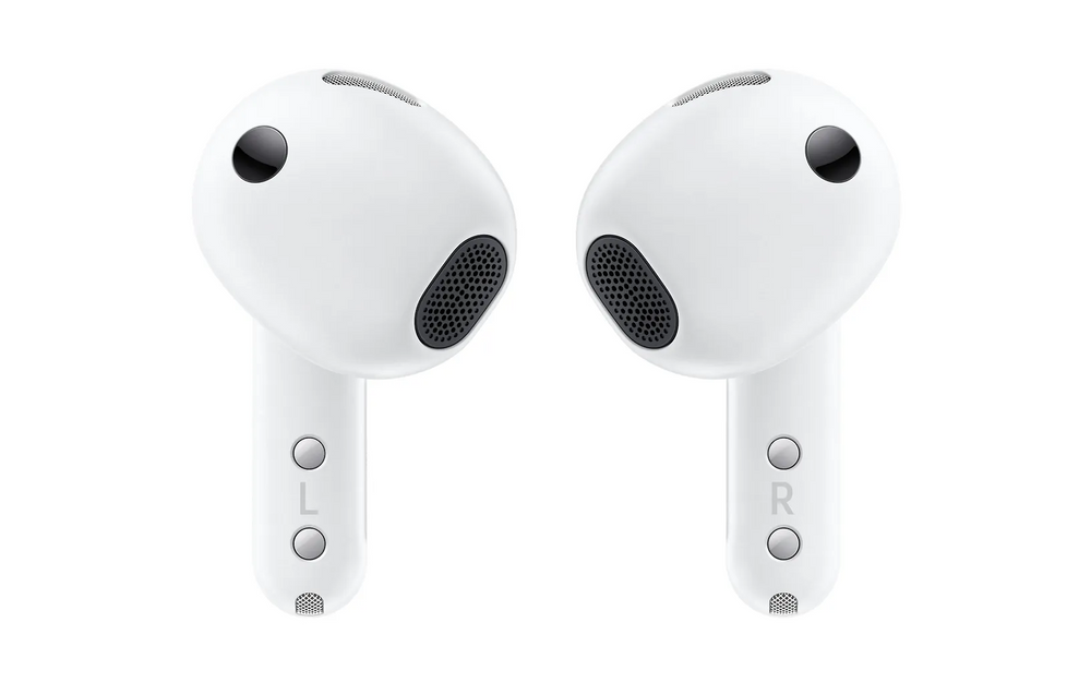 Samsung Galaxy Buds4 vastamelunappikuulokkeet, valkoinen
