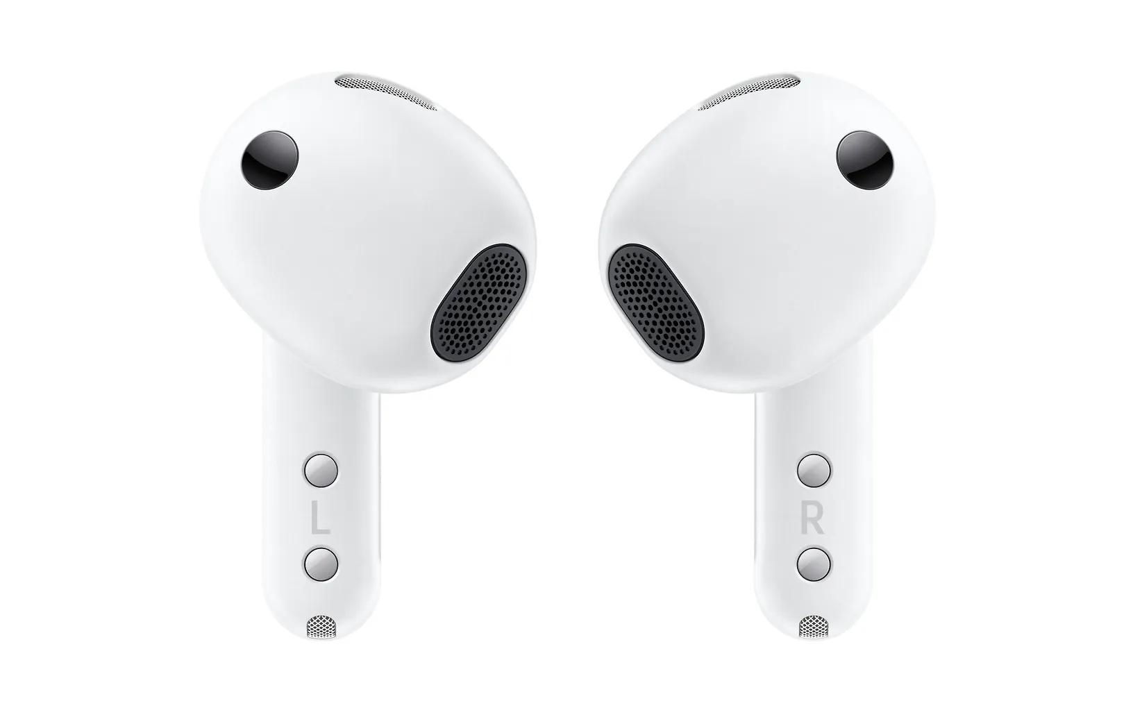 Samsung Galaxy Buds4 vastamelunappikuulokkeet, valkoinen