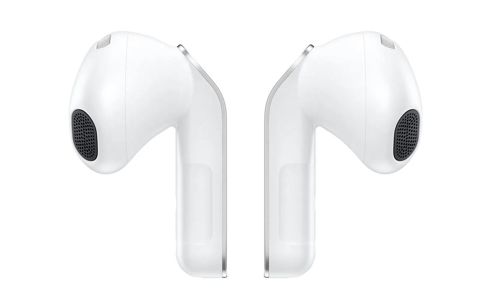 Samsung Galaxy Buds4 vastamelunappikuulokkeet, valkoinen