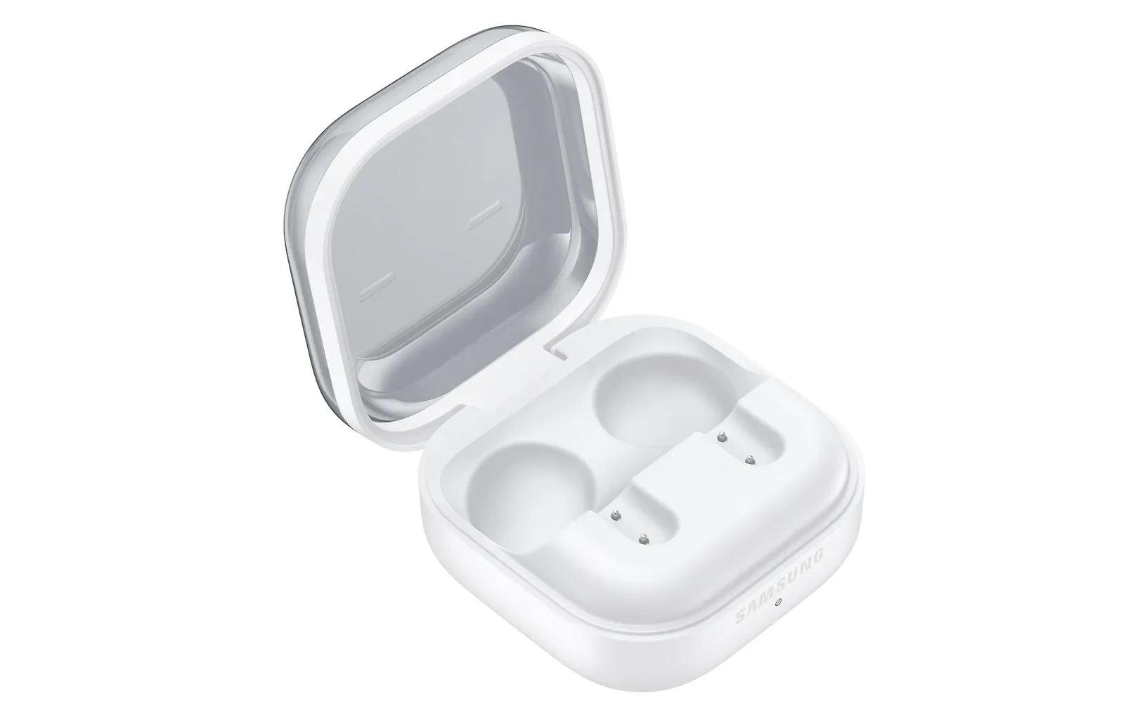 Samsung Galaxy Buds4 vastamelunappikuulokkeet, valkoinen