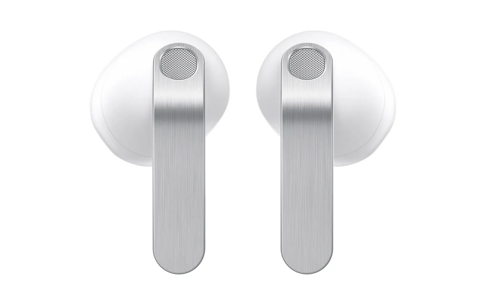 Samsung Galaxy Buds4 vastamelunappikuulokkeet, valkoinen