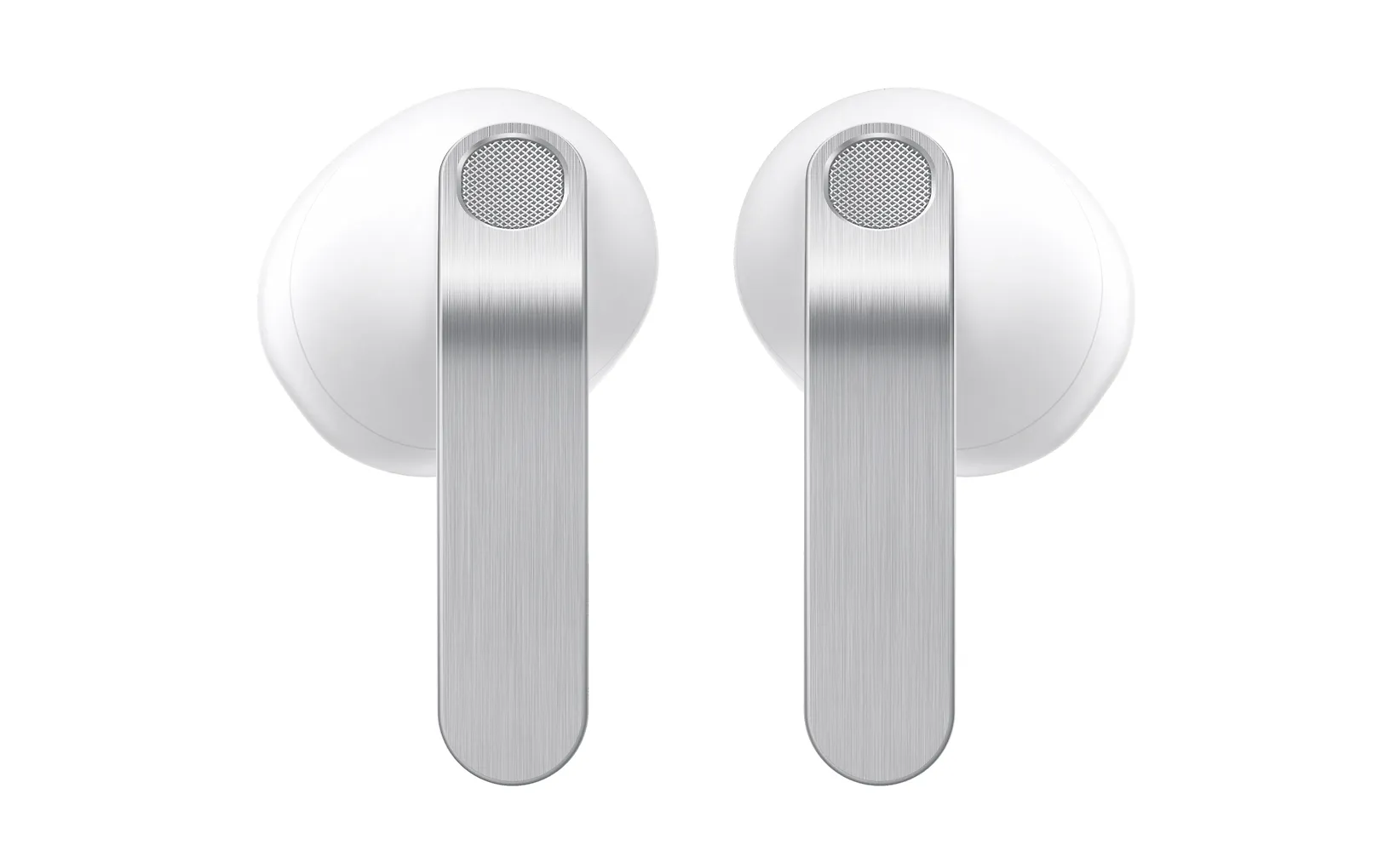 Samsung Galaxy Buds4 vastamelunappikuulokkeet, valkoinen