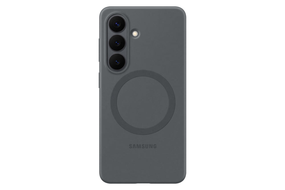 Samsung Galaxy S26 Slim Magnet Qi2 suojakotelo, musta – kuva 1
