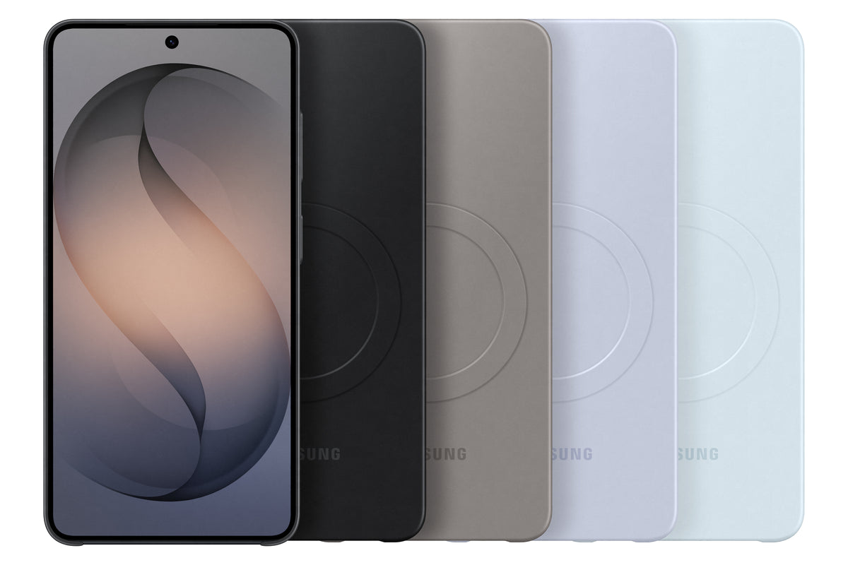 Samsung Galaxy S26 Slim Magnet Qi2 suojakotelo, musta – kuva 6