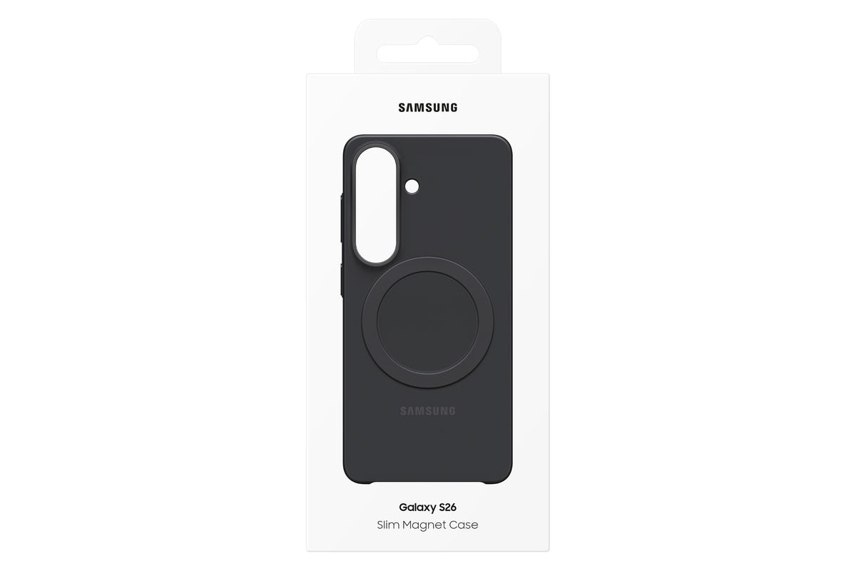 Samsung Galaxy S26 Slim Magnet Qi2 suojakotelo, musta – kuva 7