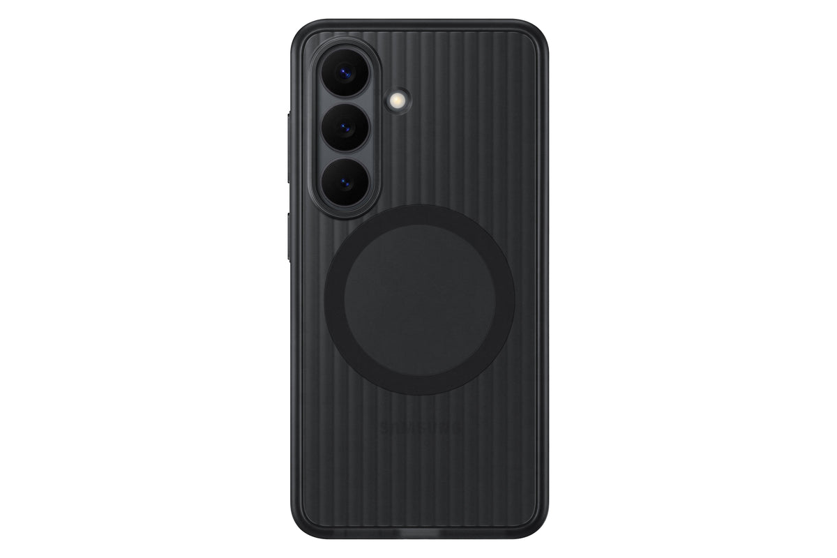 Samsung Galaxy S26 Rugged Magnet Qi2 suojakotelo, musta – kuva 1