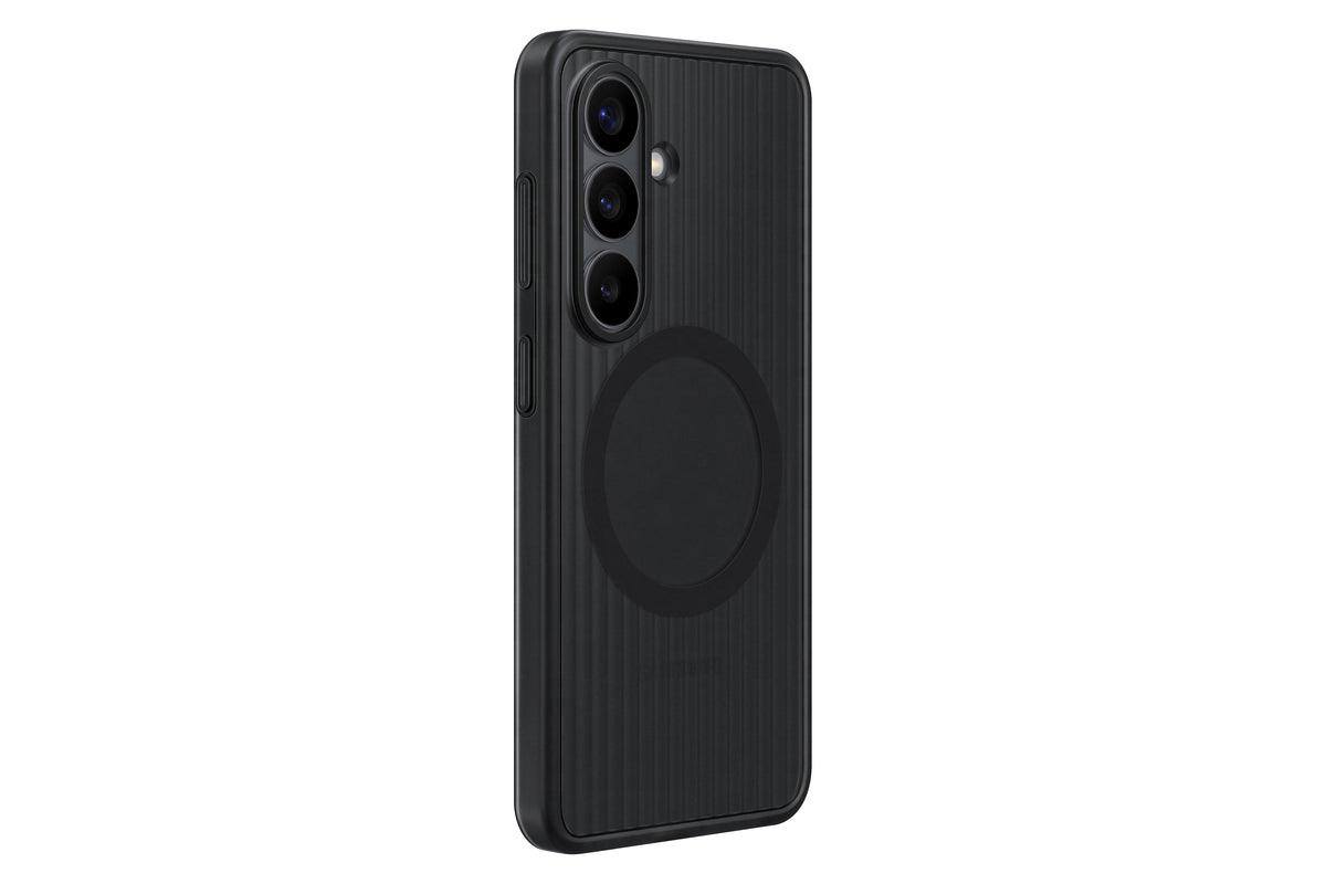 Samsung Galaxy S26 Rugged Magnet Qi2 suojakotelo, musta – kuva 3