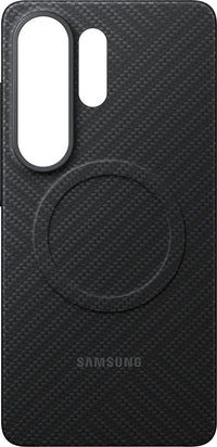 Samsung Galaxy S26 Ultra Carbon Magnet Qi2 -suojakuori, musta – kuva 2