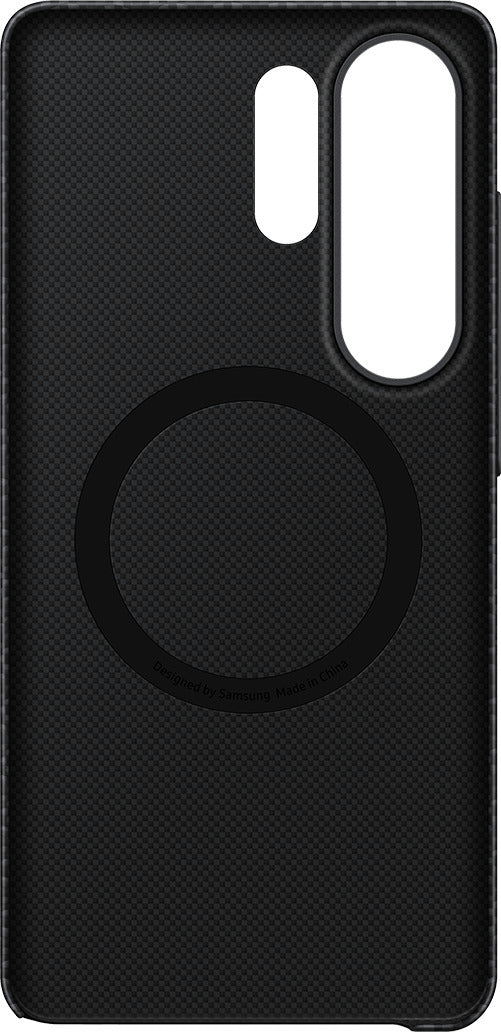 Samsung Galaxy S26 Ultra Carbon Magnet Qi2 -suojakuori, musta – kuva 3