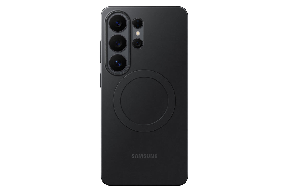 Samsung Galaxy S26 Ultra Slim Magnet Qi2 suojakotelo, musta – kuva 1