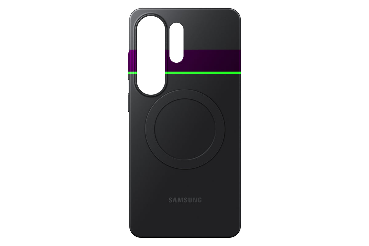 Samsung Galaxy S26 Ultra Slim Magnet Qi2 suojakotelo, musta – kuva 4