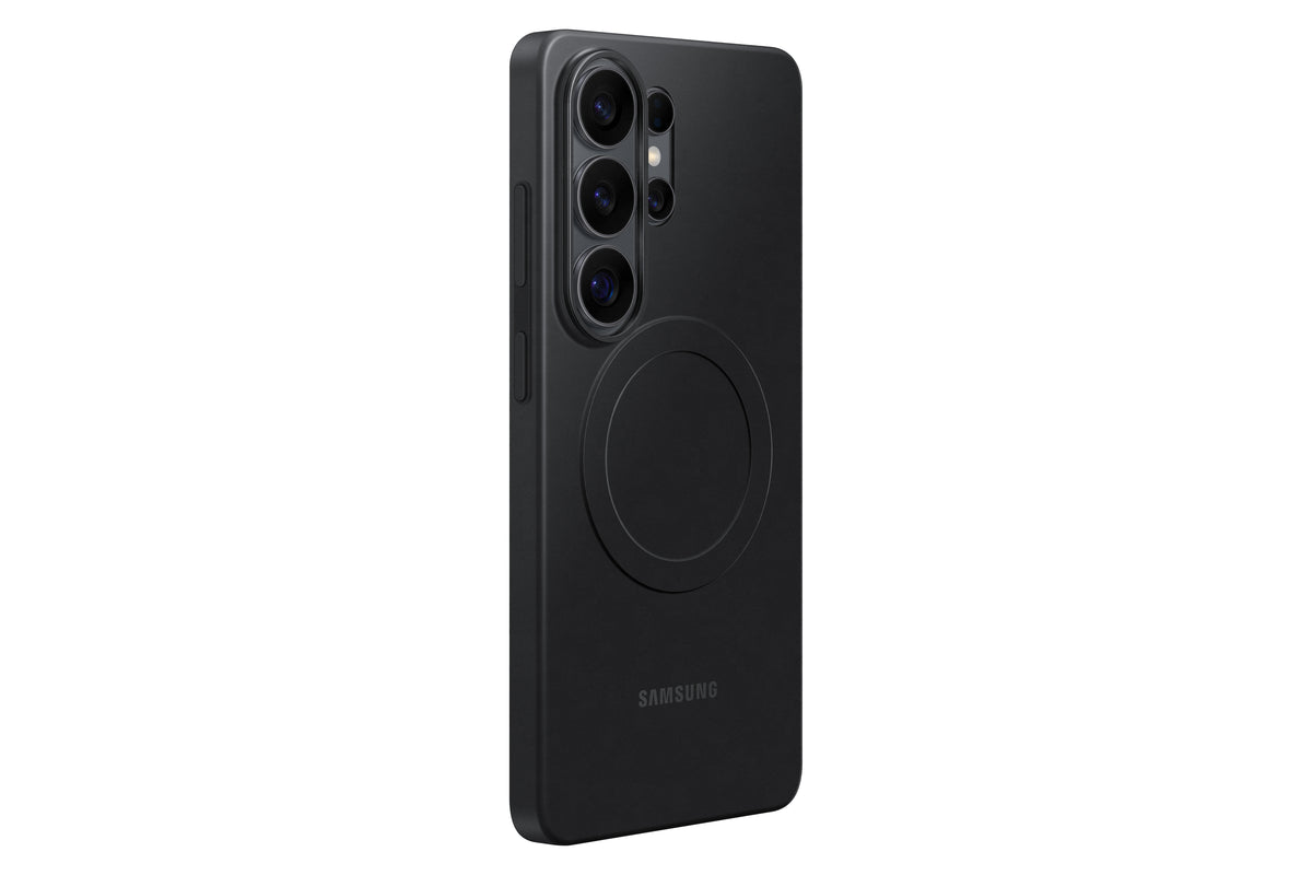 Samsung Galaxy S26 Ultra Slim Magnet Qi2 suojakotelo, musta – kuva 3