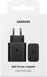 Samsung 60W USB-C GaN verkkovirtalaturi, musta – kuva 5