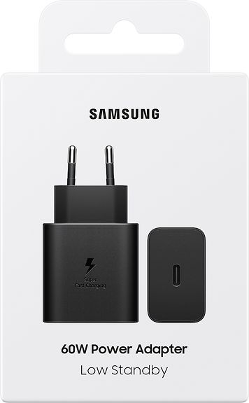 Samsung 60W USB-C GaN verkkovirtalaturi, musta – kuva 5